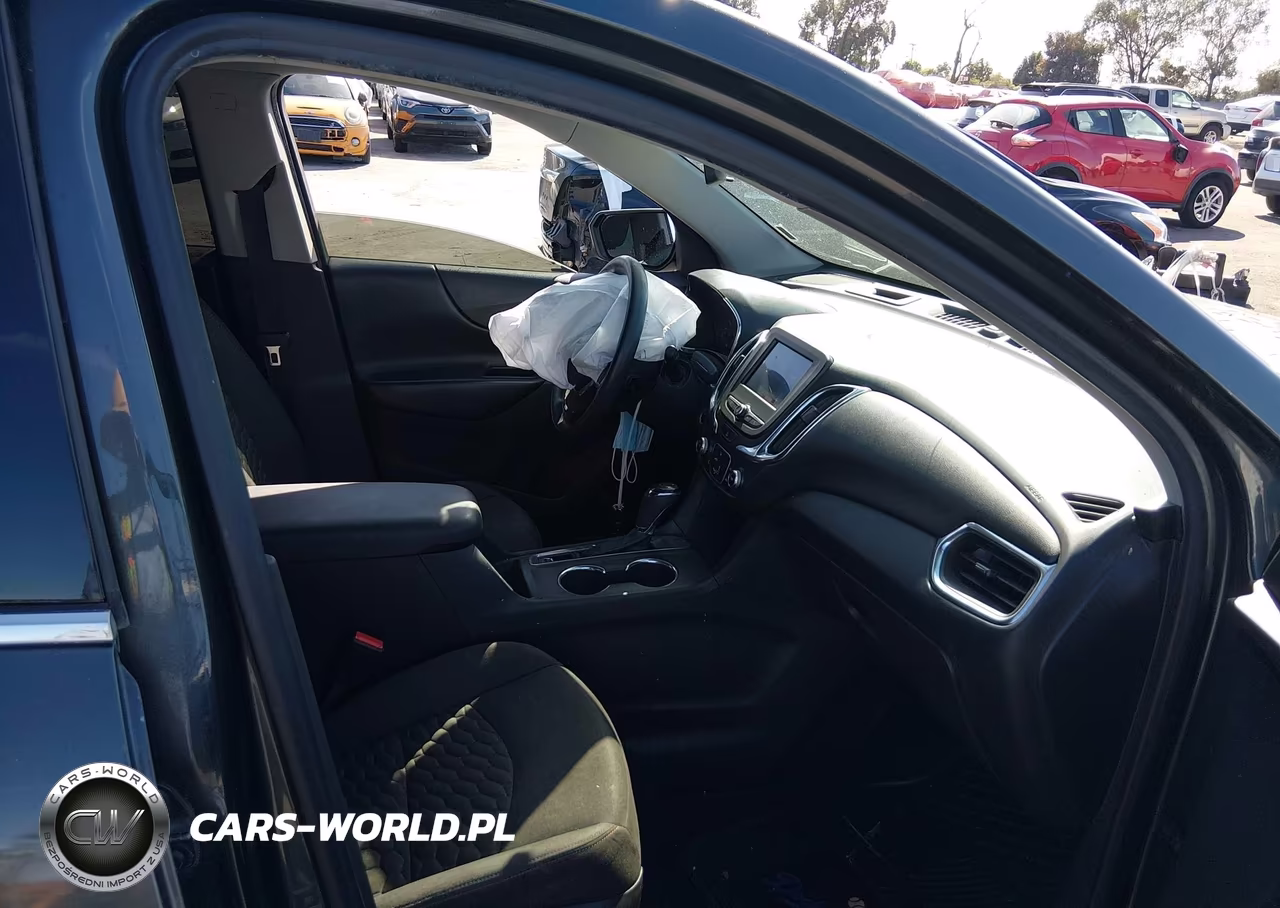 2020 Chevrolet Equinox Fwd Lt 1.5L Turbo VIN:3GNAXKEV9LS525322 - 5