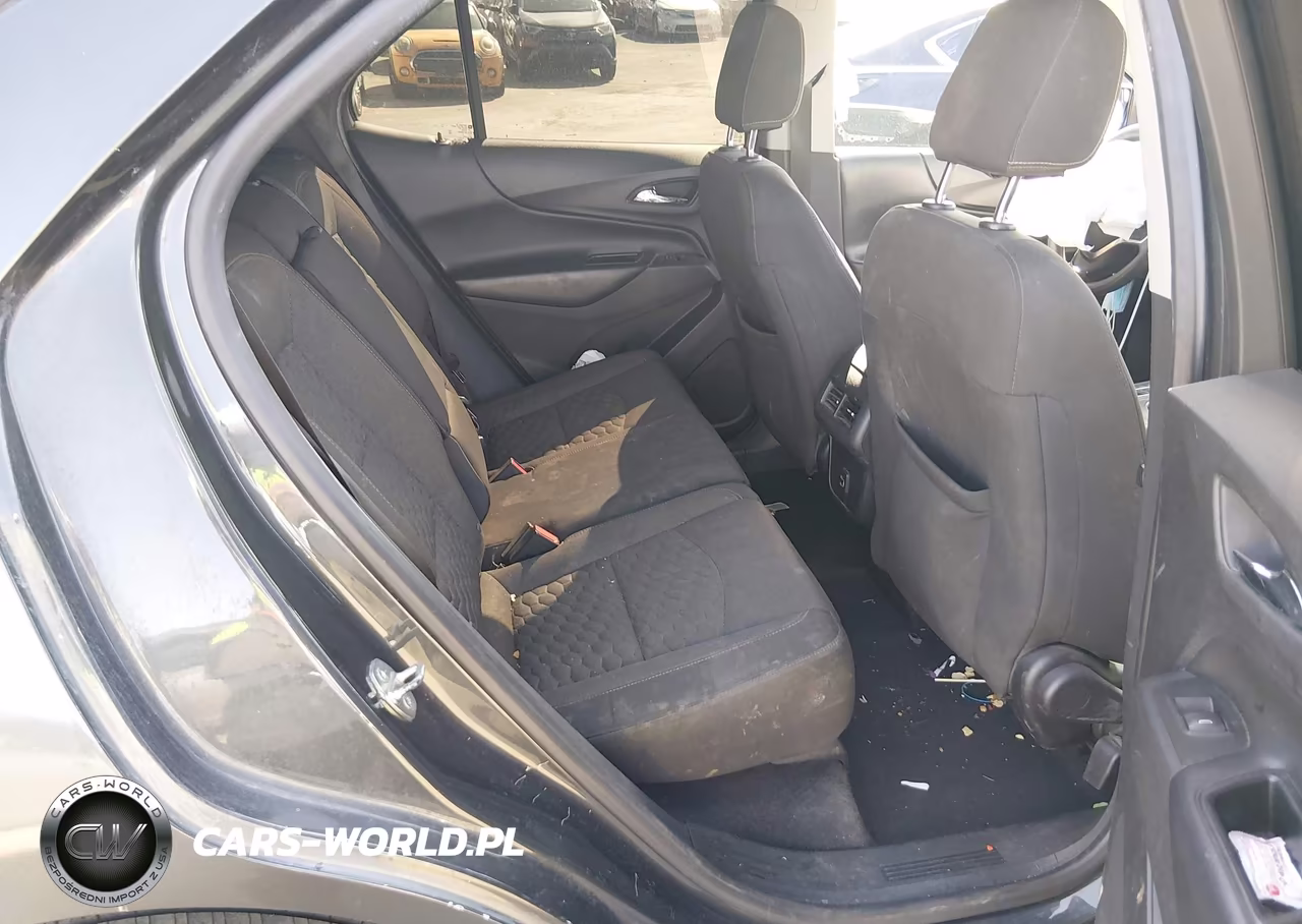 2020 Chevrolet Equinox Fwd Lt 1.5L Turbo VIN:3GNAXKEV9LS525322 - 8