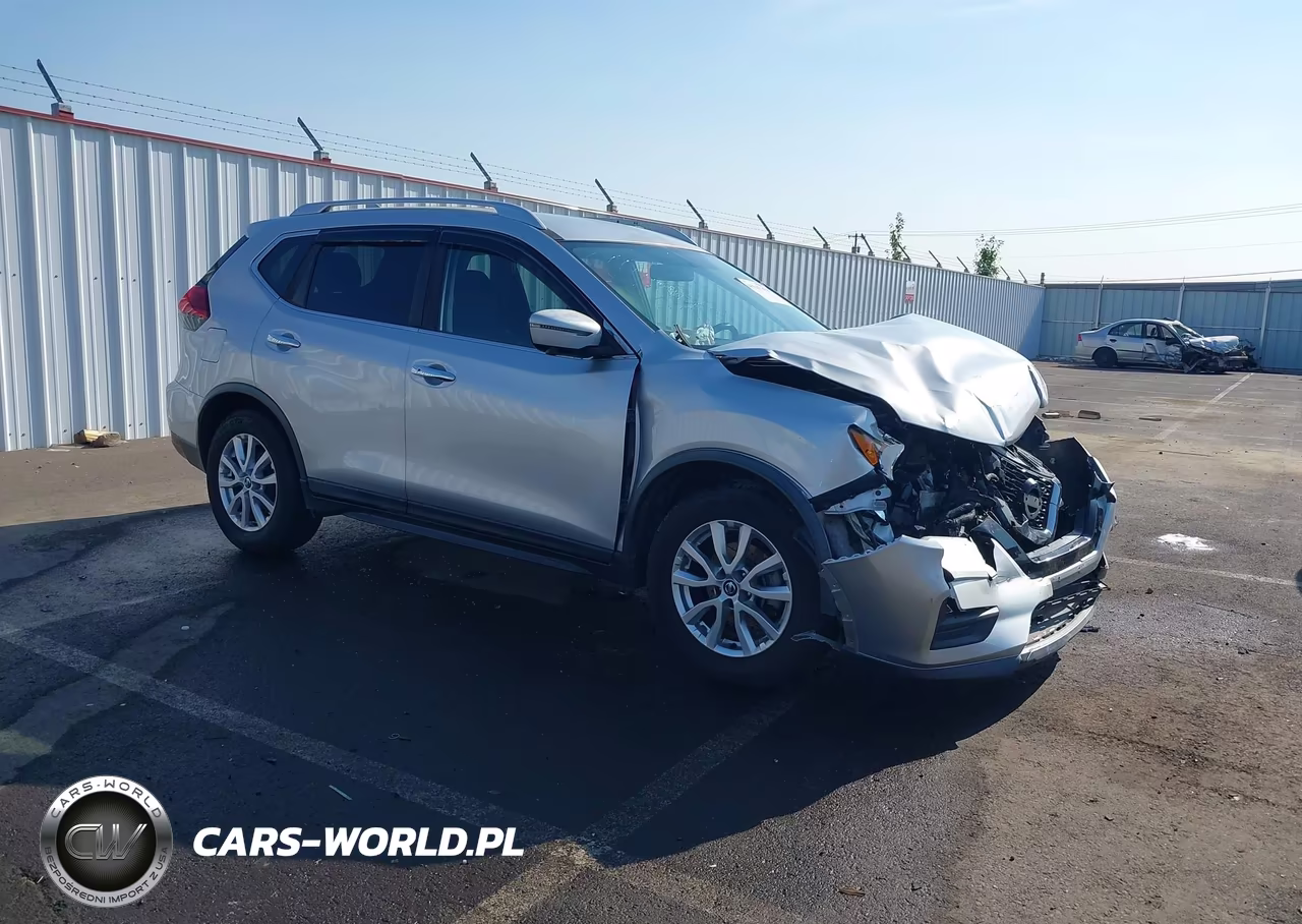 2017 Nissan Rogue Sv – zdjęcie 1 z 21