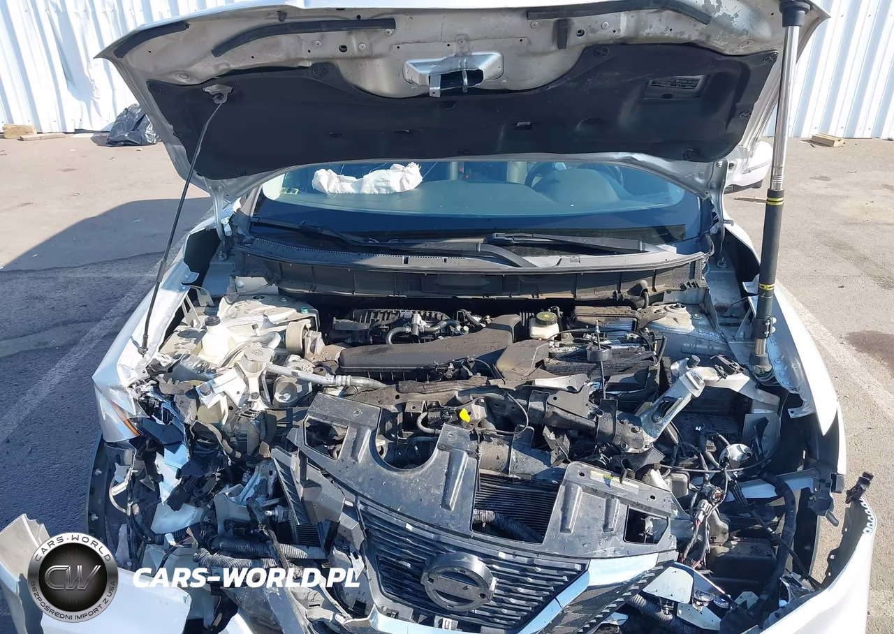 2017 Nissan Rogue Sv VIN:KNMAT2MT2HP530274 - 10