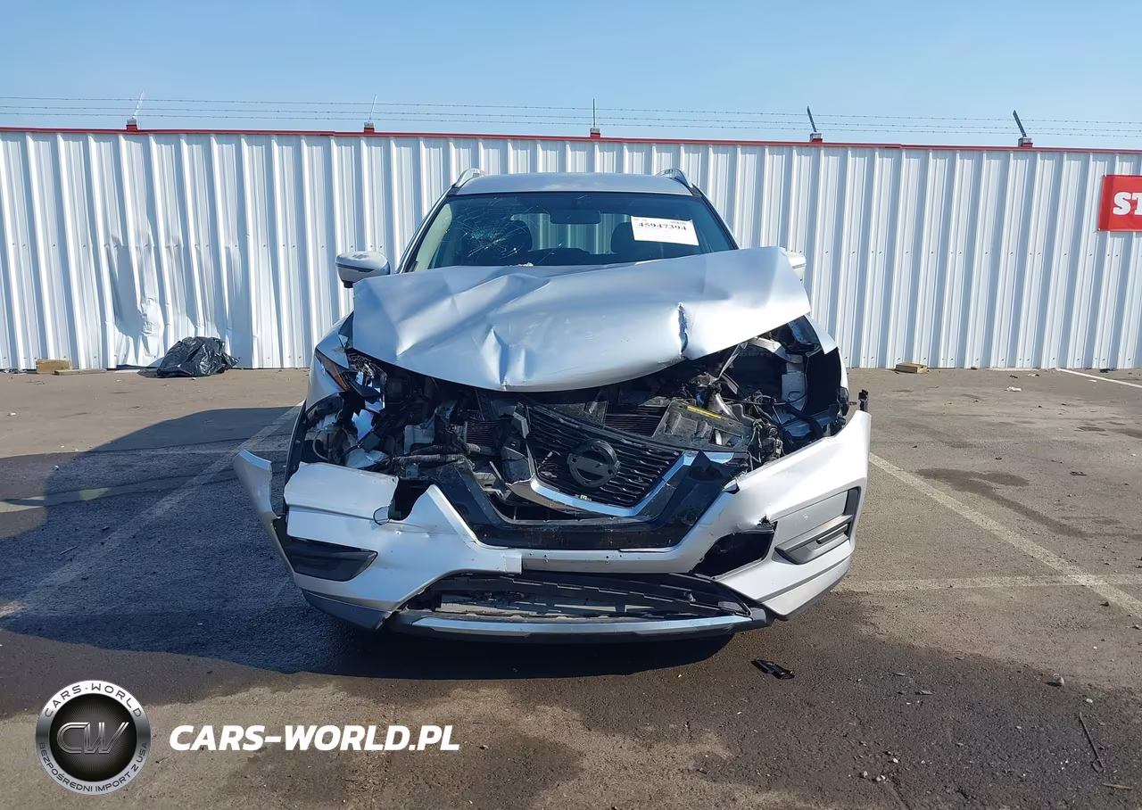 2017 Nissan Rogue Sv VIN:KNMAT2MT2HP530274 - 13