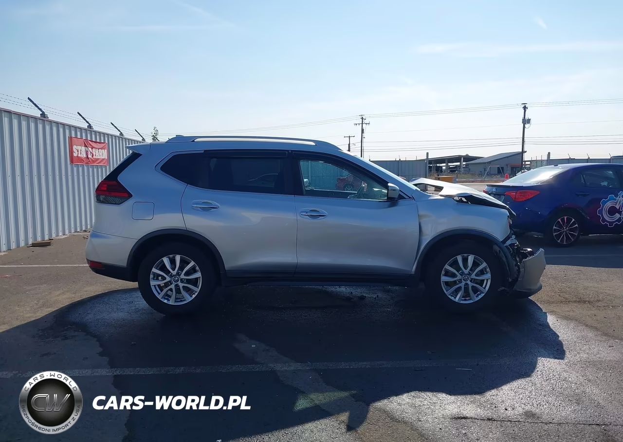 2017 Nissan Rogue Sv VIN:KNMAT2MT2HP530274 - 14