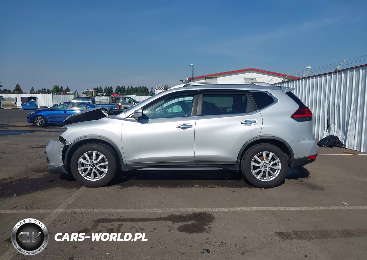 2017 Nissan Rogue Sv VIN:KNMAT2MT2HP530274 - 15