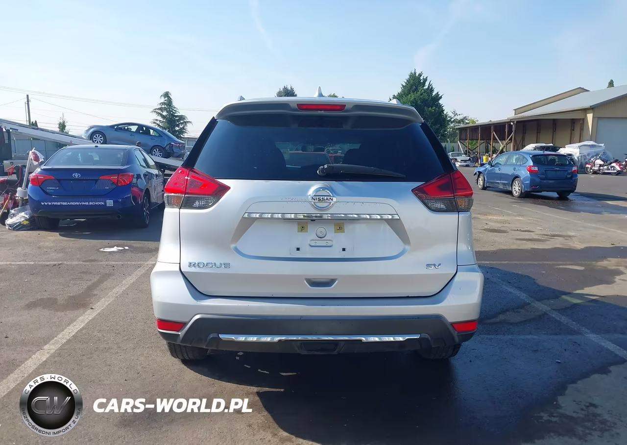 2017 Nissan Rogue Sv VIN:KNMAT2MT2HP530274 - 17