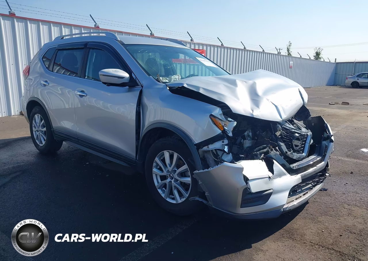 2017 Nissan Rogue Sv VIN:KNMAT2MT2HP530274 - 19