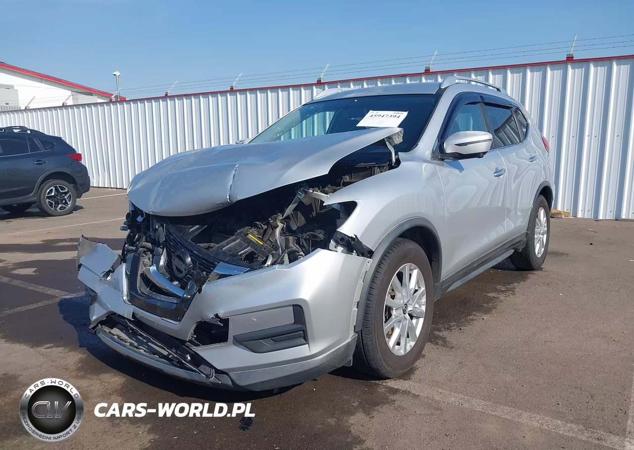 2017 Nissan Rogue Sv VIN:KNMAT2MT2HP530274 - 20