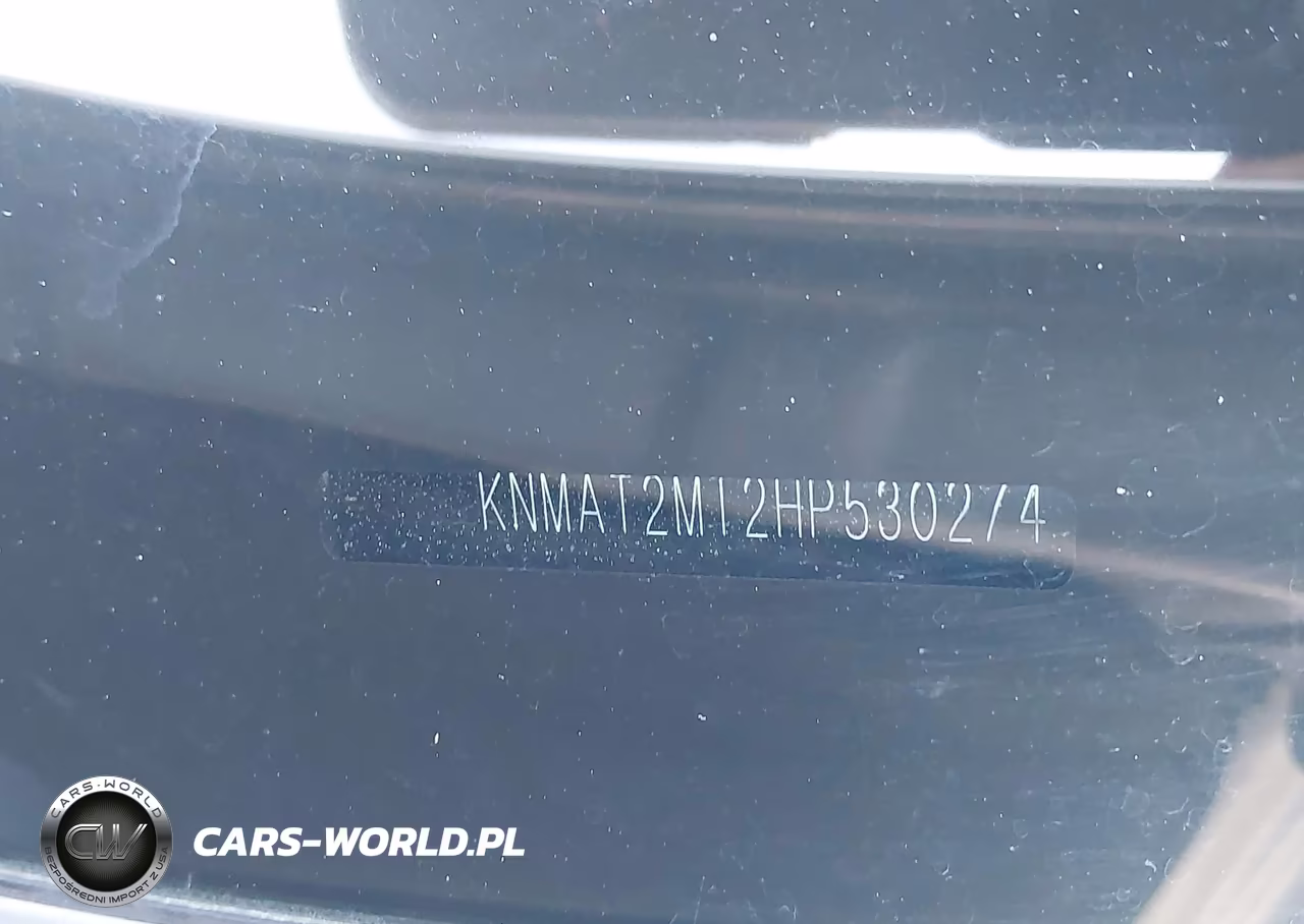 2017 Nissan Rogue Sv VIN:KNMAT2MT2HP530274 - 21
