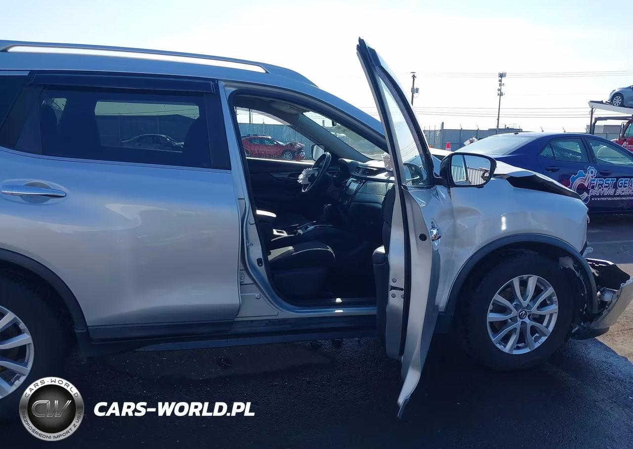 2017 Nissan Rogue Sv VIN:KNMAT2MT2HP530274 - 5