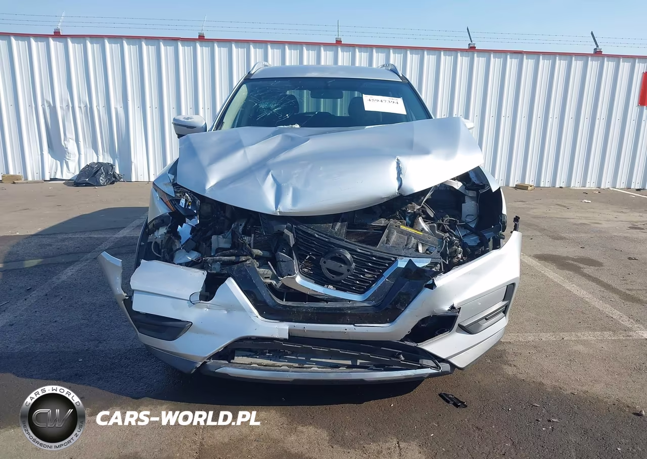 2017 Nissan Rogue Sv VIN:KNMAT2MT2HP530274 - 6
