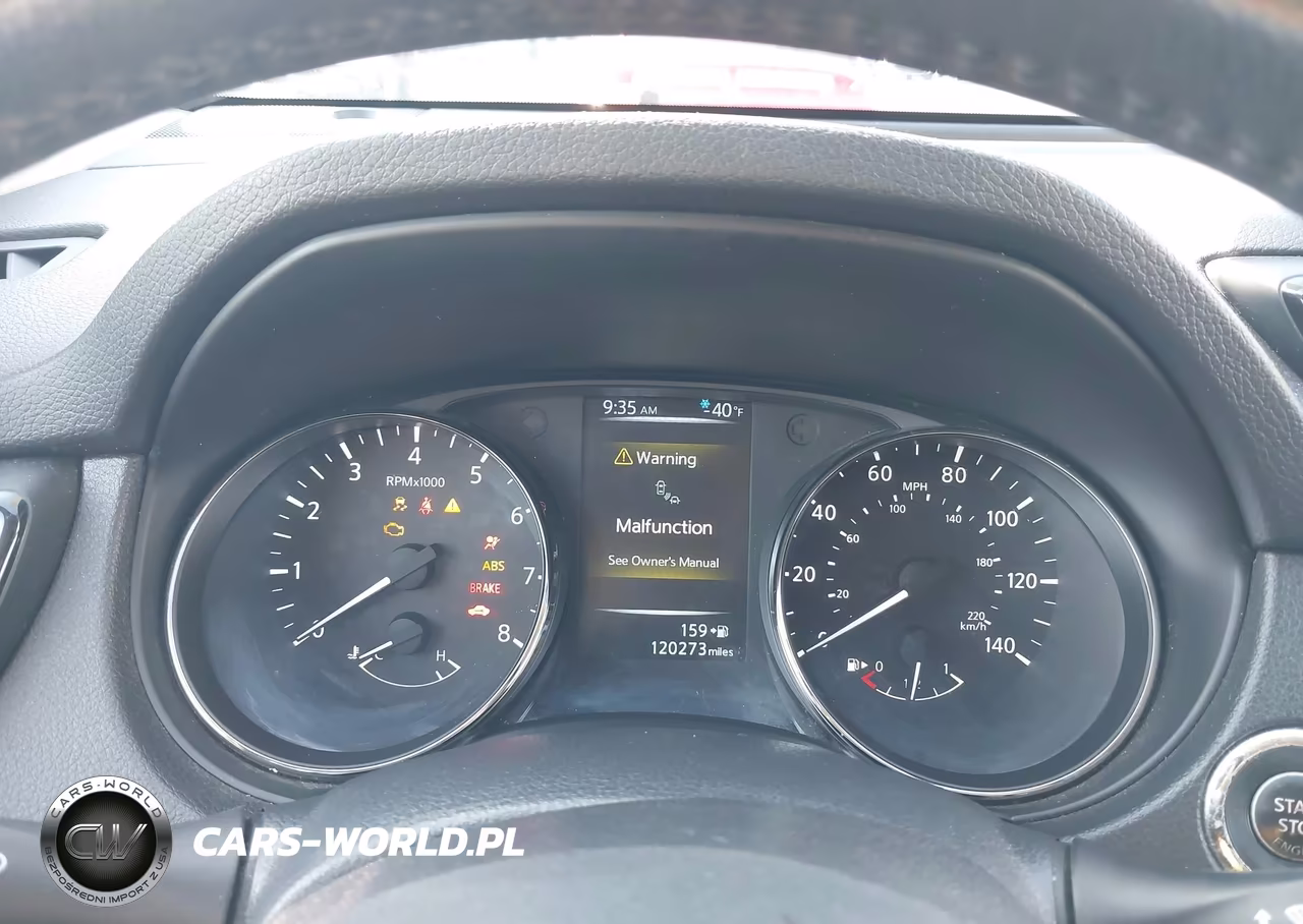 2017 Nissan Rogue Sv VIN:KNMAT2MT2HP530274 - 7