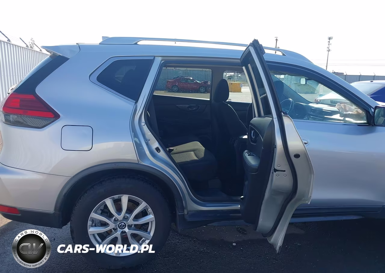 2017 Nissan Rogue Sv VIN:KNMAT2MT2HP530274 - 8