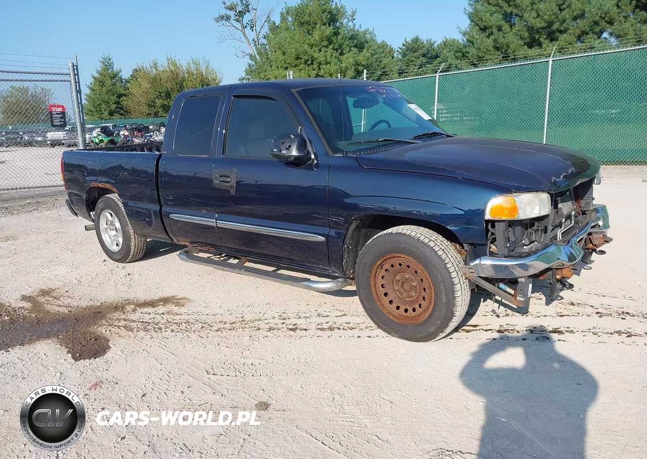 2007 GMC Sierra 1500 Classic Sle1