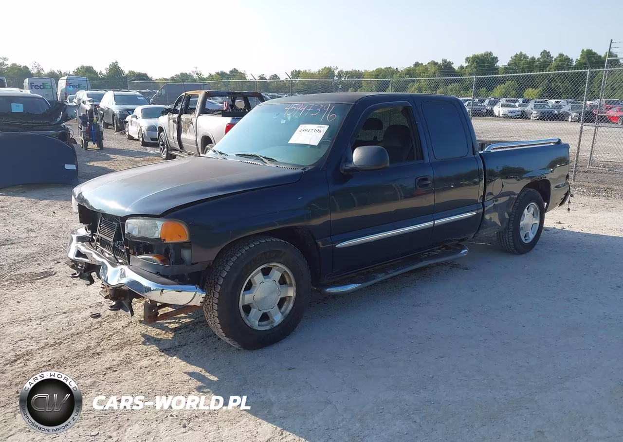 2007 GMC Sierra 1500 Classic Sle1 VIN:1GTEC19Z87Z176840 - 2