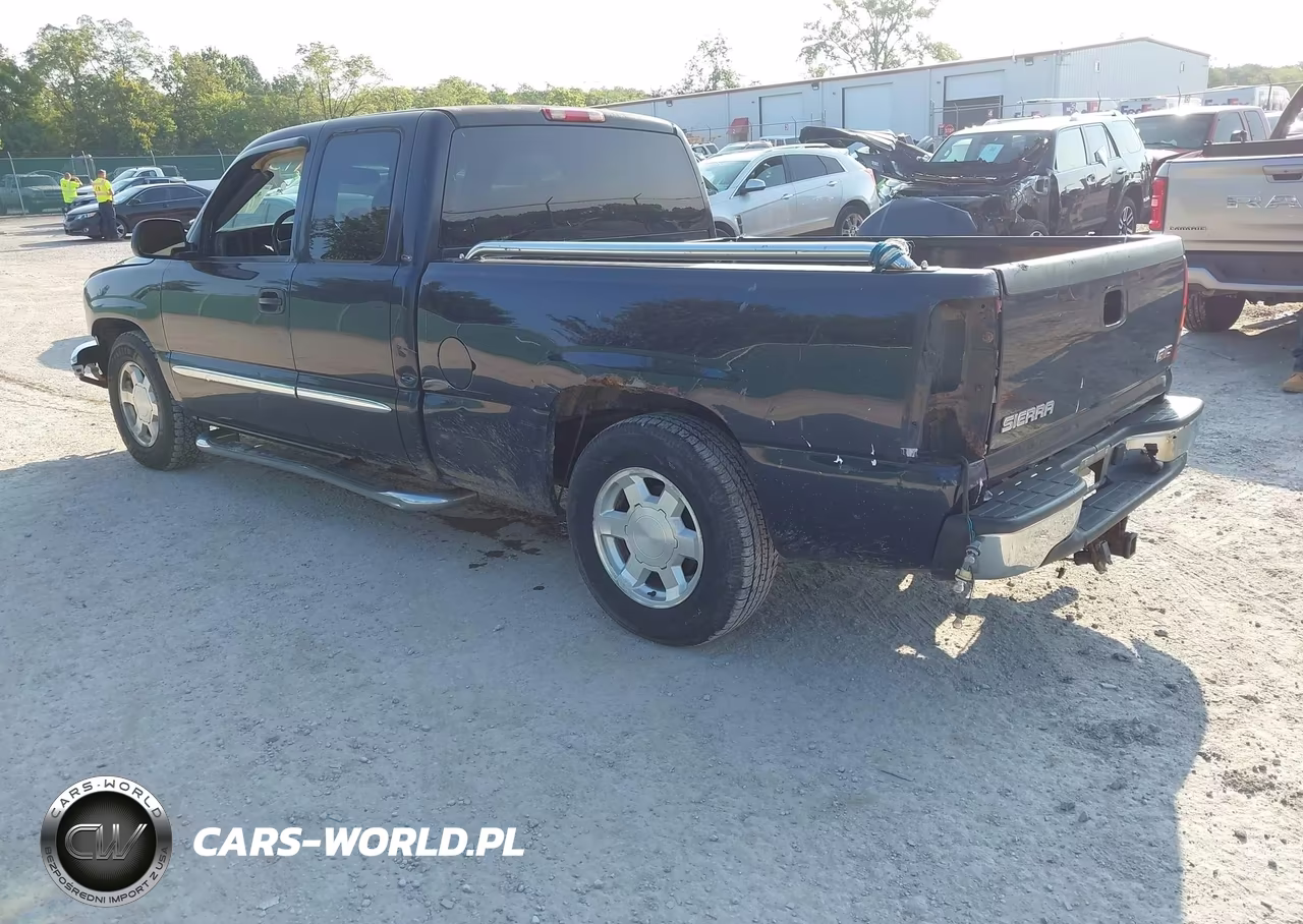2007 GMC Sierra 1500 Classic Sle1 VIN:1GTEC19Z87Z176840 - 3