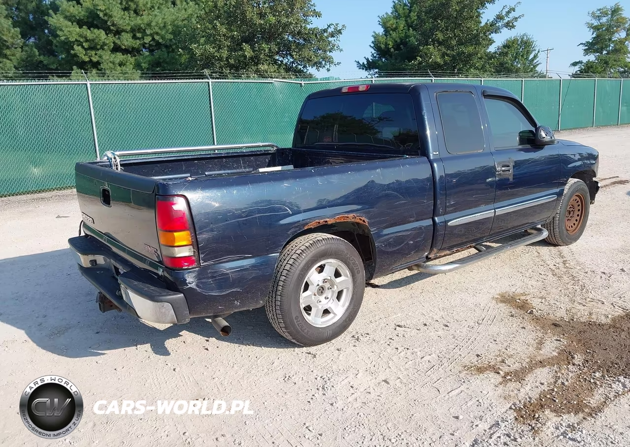 2007 GMC Sierra 1500 Classic Sle1 VIN:1GTEC19Z87Z176840 - 4