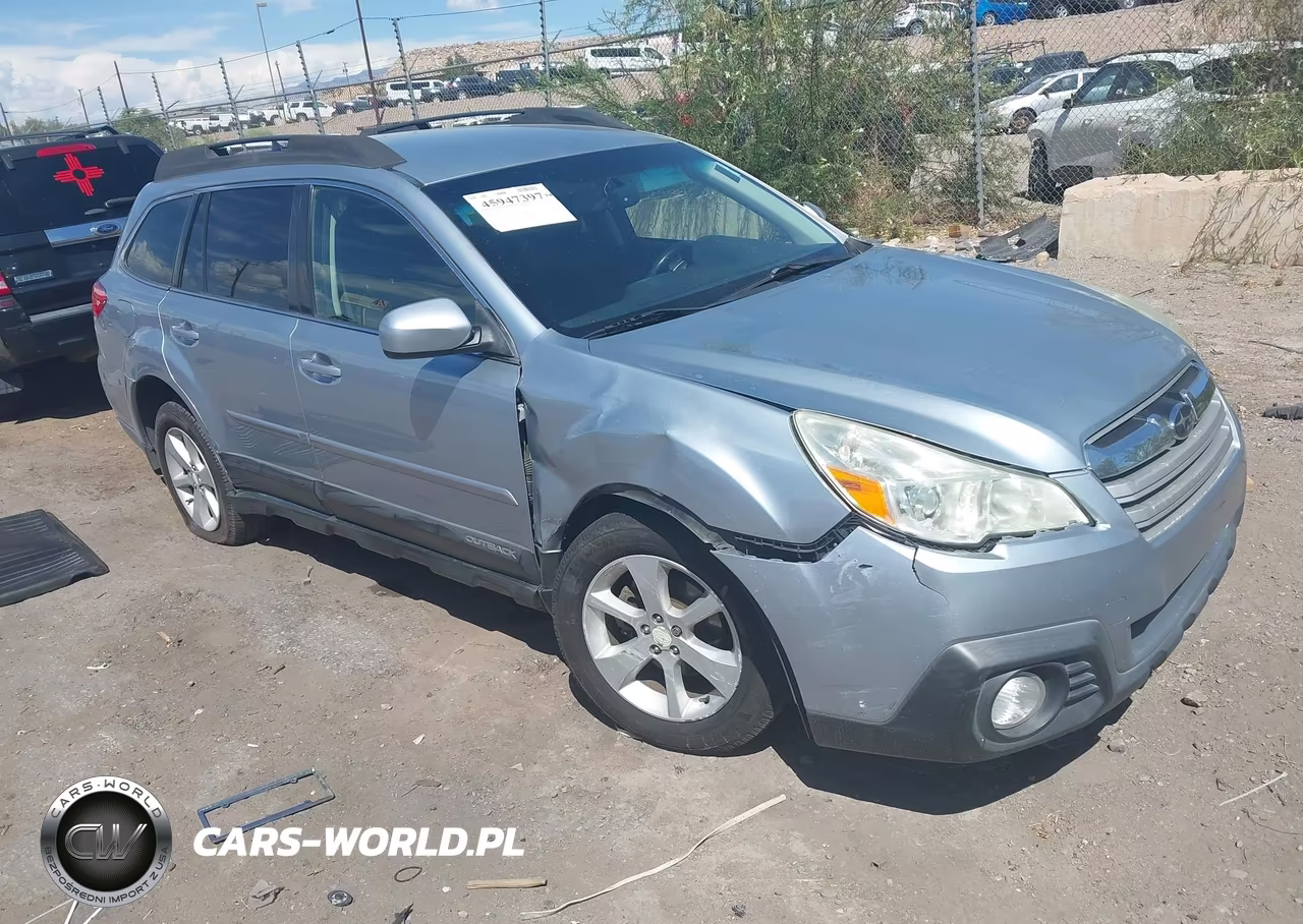 2014 Subaru Outback 2.5I Premium – zdjęcie 1 z 20