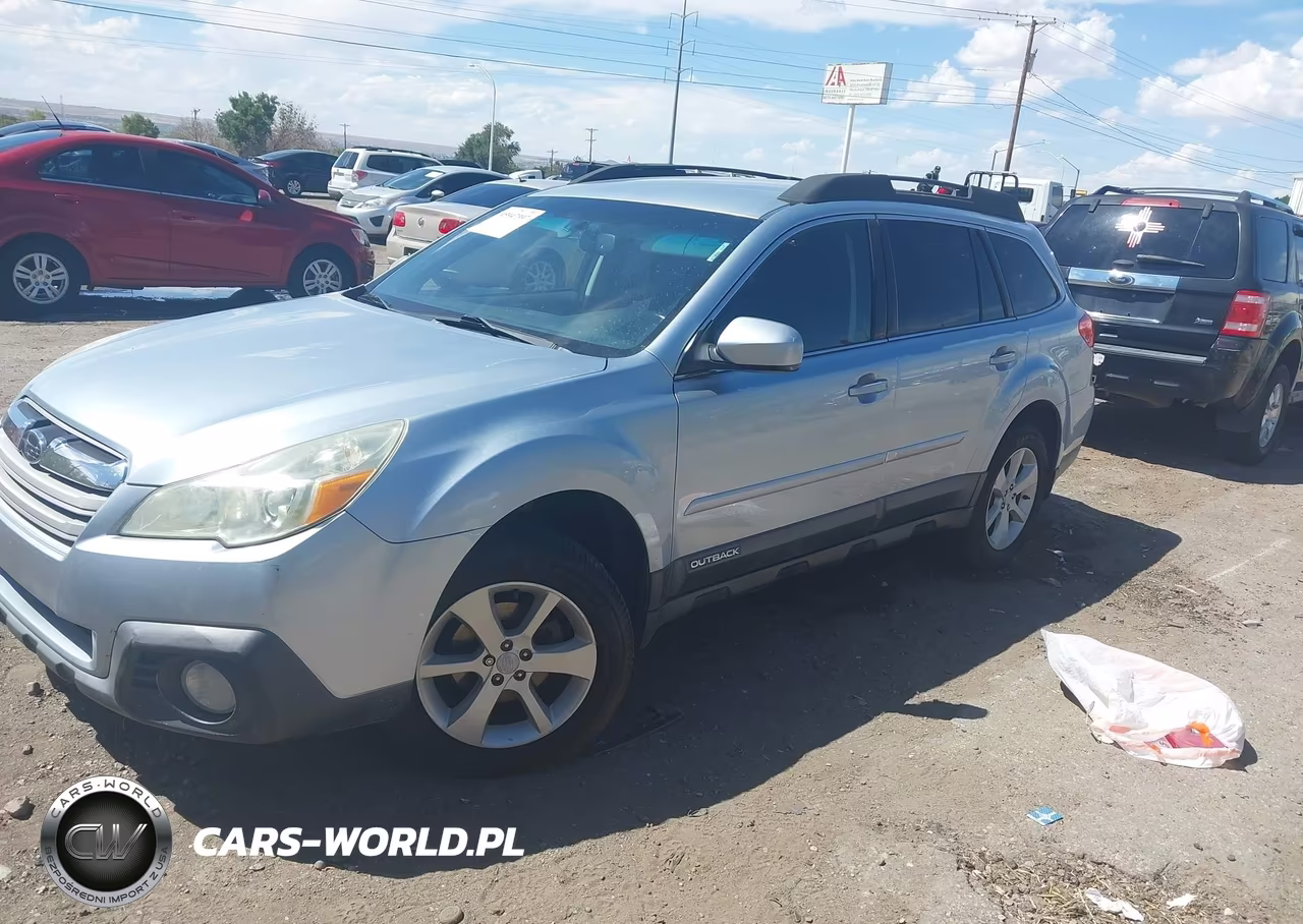 2014 Subaru Outback 2.5I Premium VIN:4S4BRCCC3E3284537 - 2
