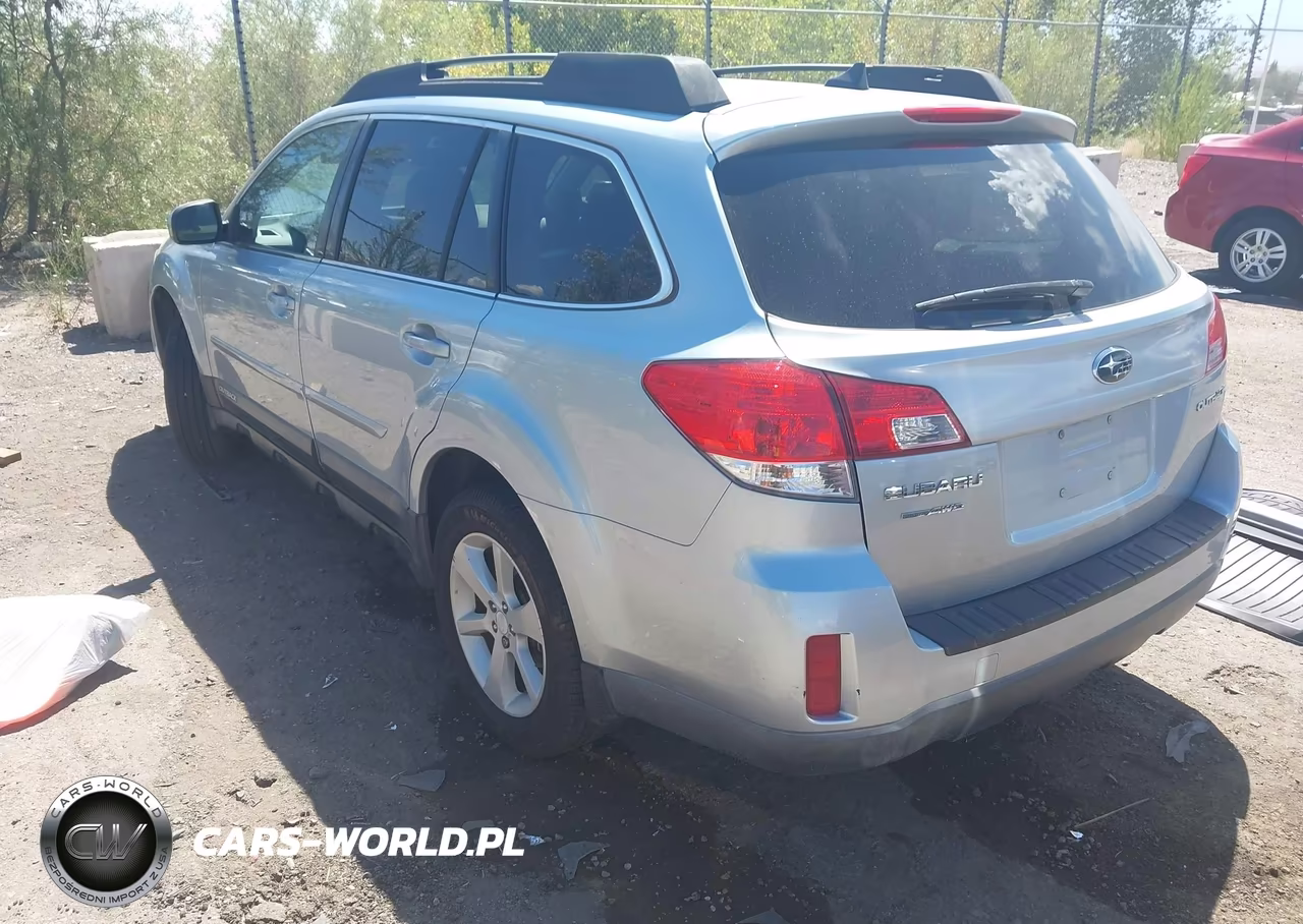 2014 Subaru Outback 2.5I Premium VIN:4S4BRCCC3E3284537 - 3