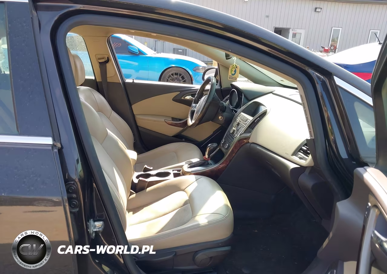 2012 Buick Verano VIN:1G4PP5SK7C4228270 - 5