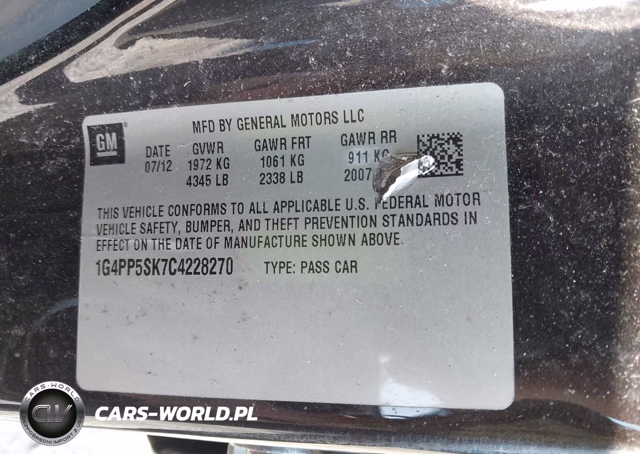 2012 Buick Verano VIN:1G4PP5SK7C4228270 - 9