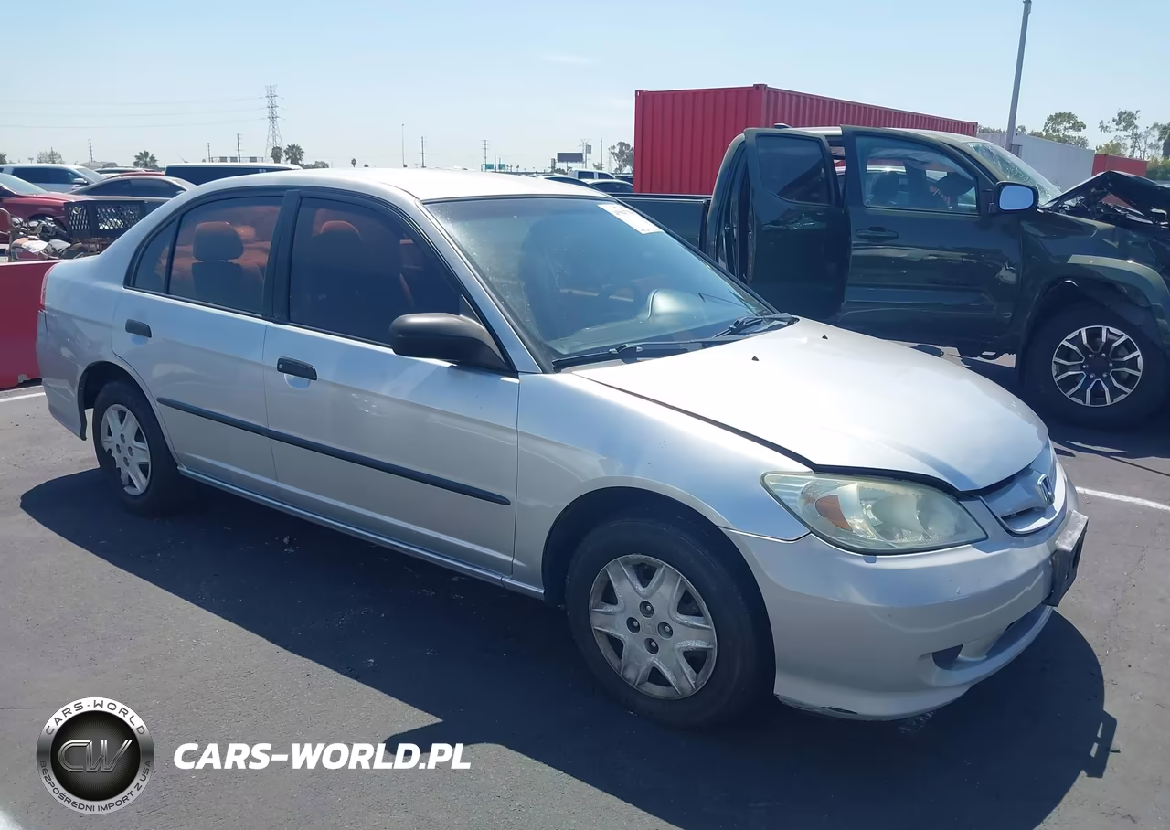 2004 Honda Civic Vp