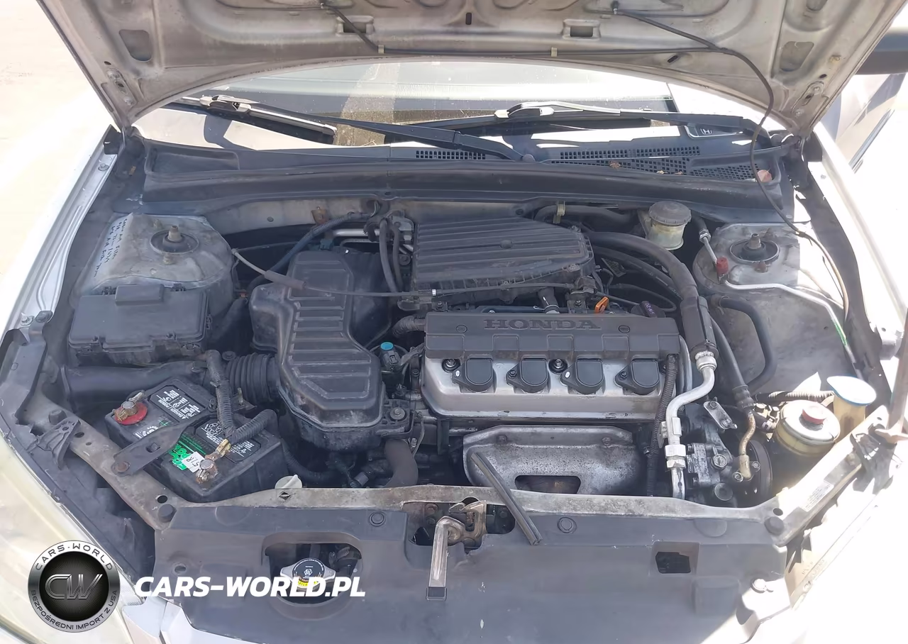 2004 Honda Civic Vp VIN:2HGES16364H551074 - 10