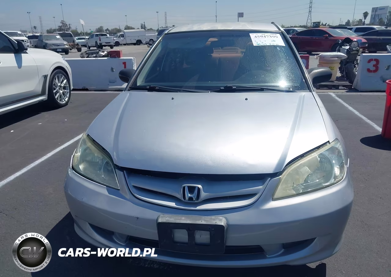 2004 Honda Civic Vp VIN:2HGES16364H551074 - 12