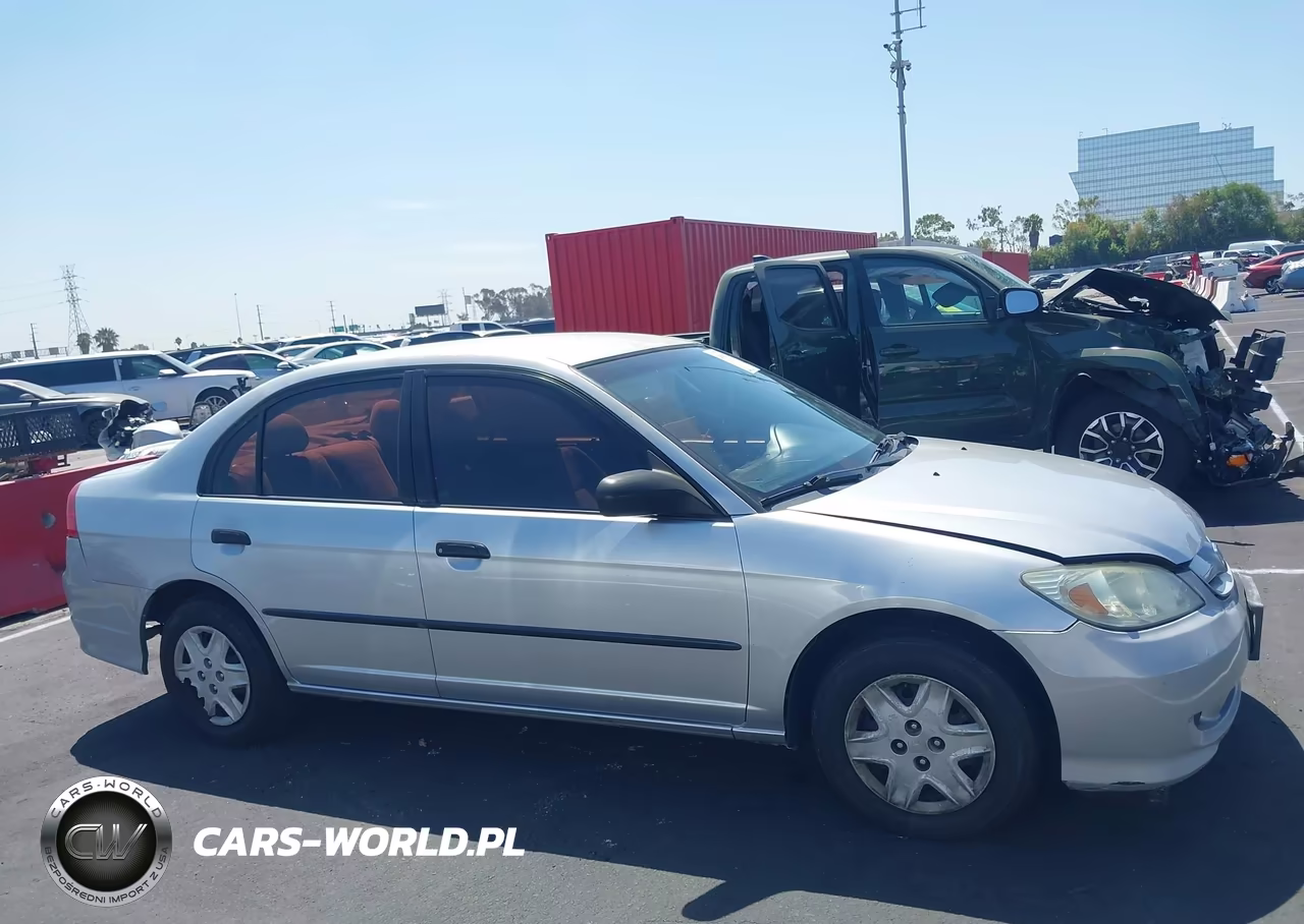 2004 Honda Civic Vp VIN:2HGES16364H551074 - 13