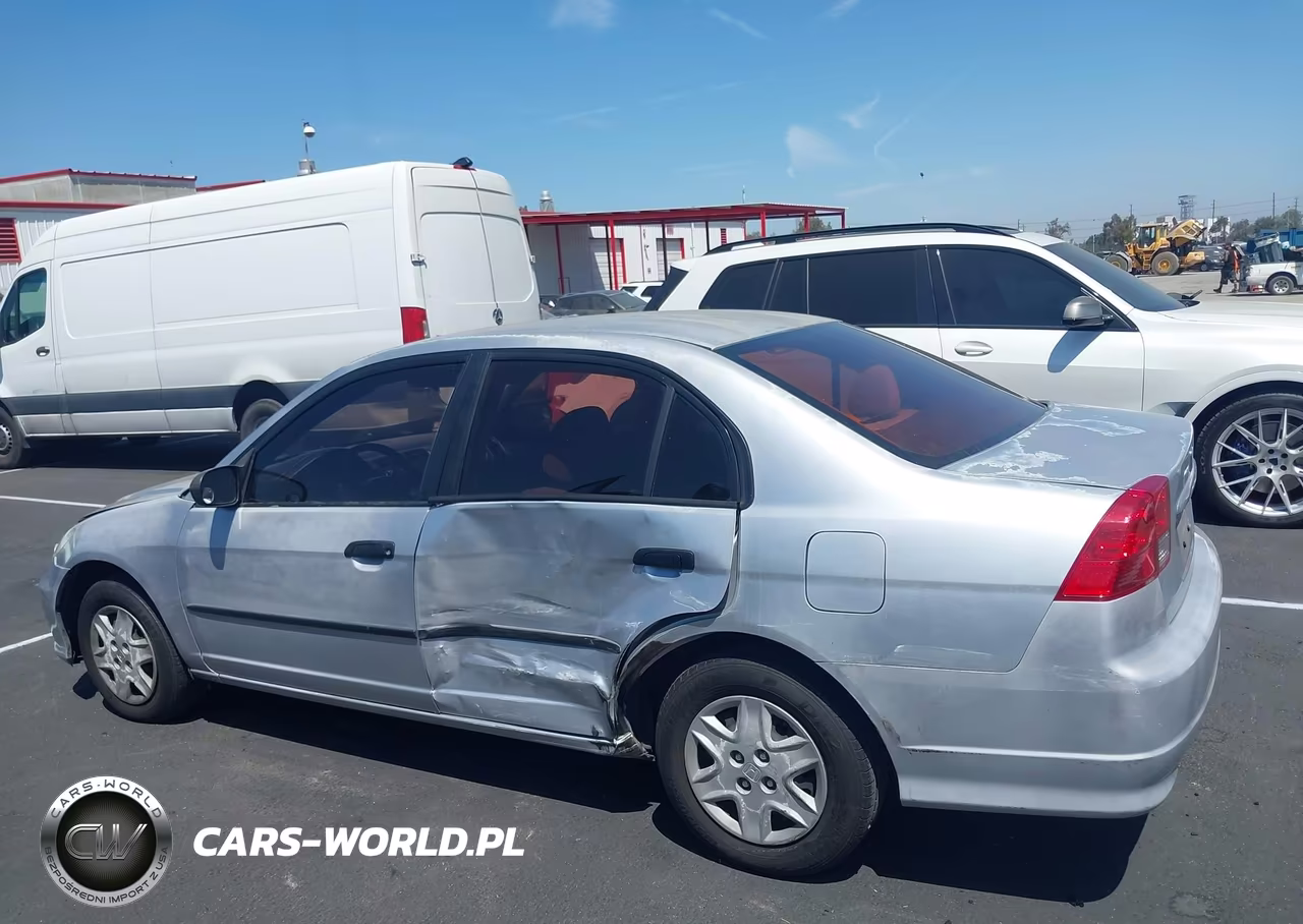 2004 Honda Civic Vp VIN:2HGES16364H551074 - 14