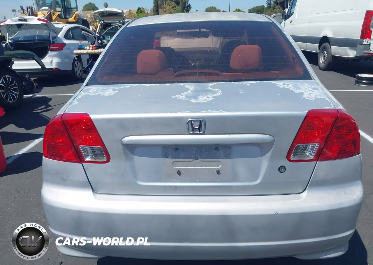 2004 Honda Civic Vp VIN:2HGES16364H551074 - 16