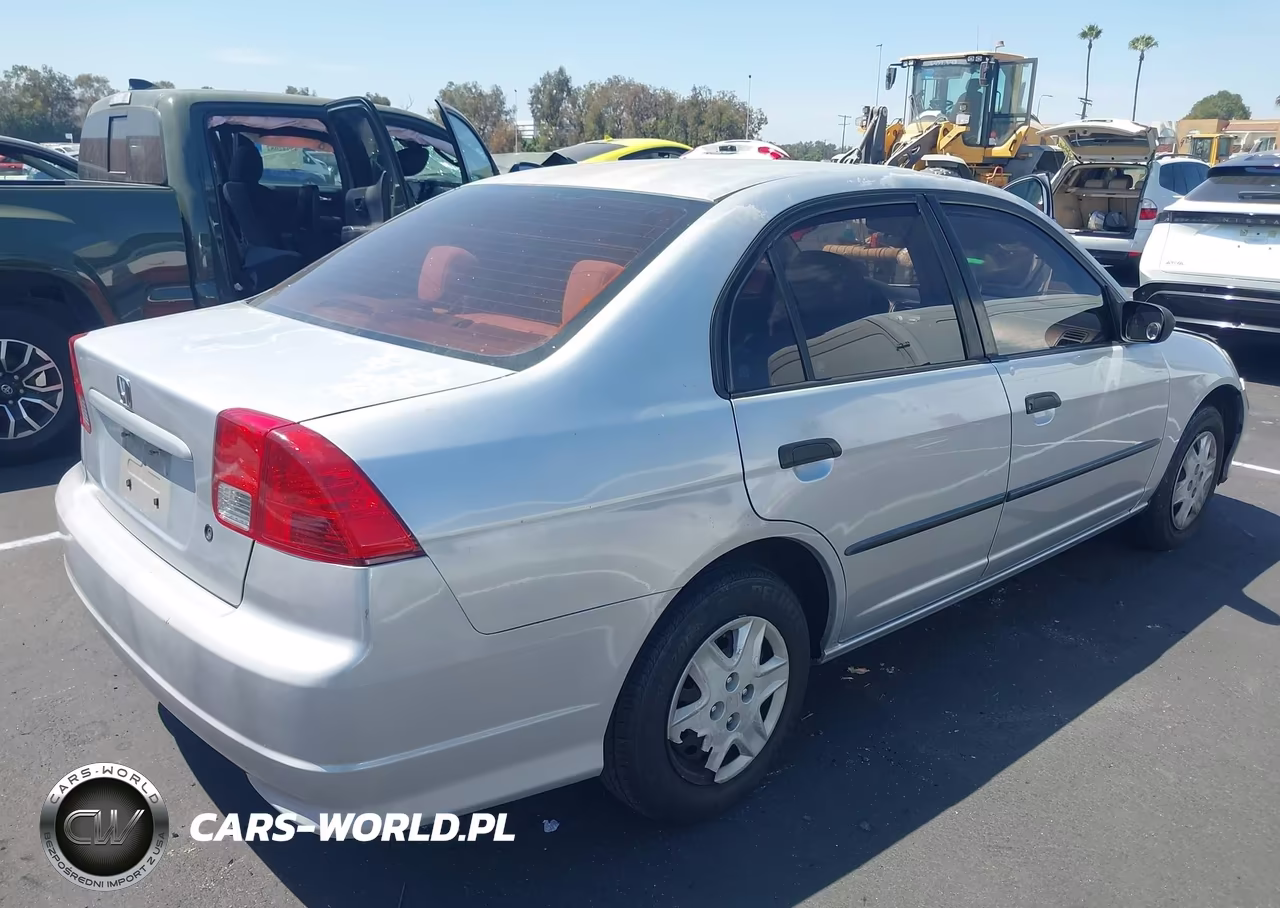2004 Honda Civic Vp VIN:2HGES16364H551074 - 4