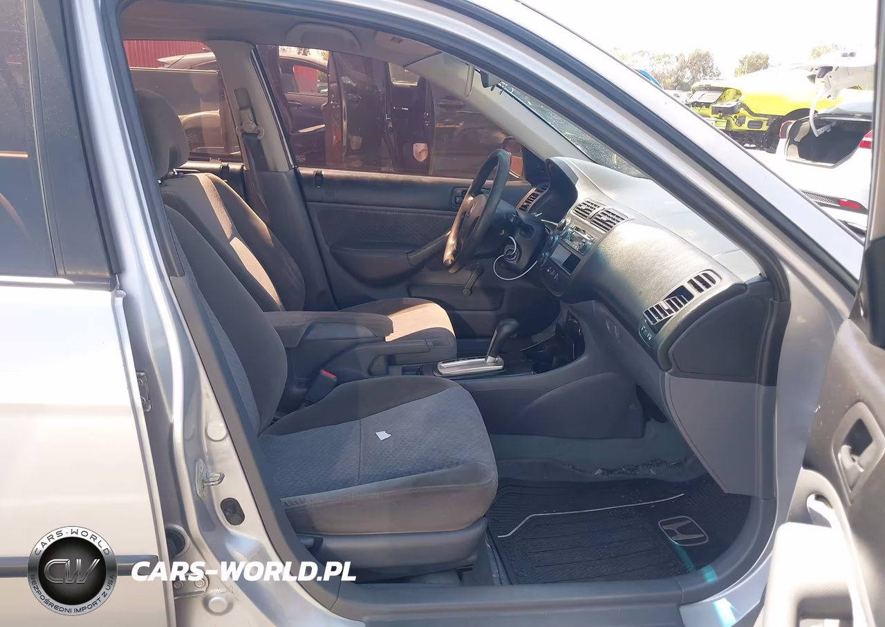 2004 Honda Civic Vp VIN:2HGES16364H551074 - 5