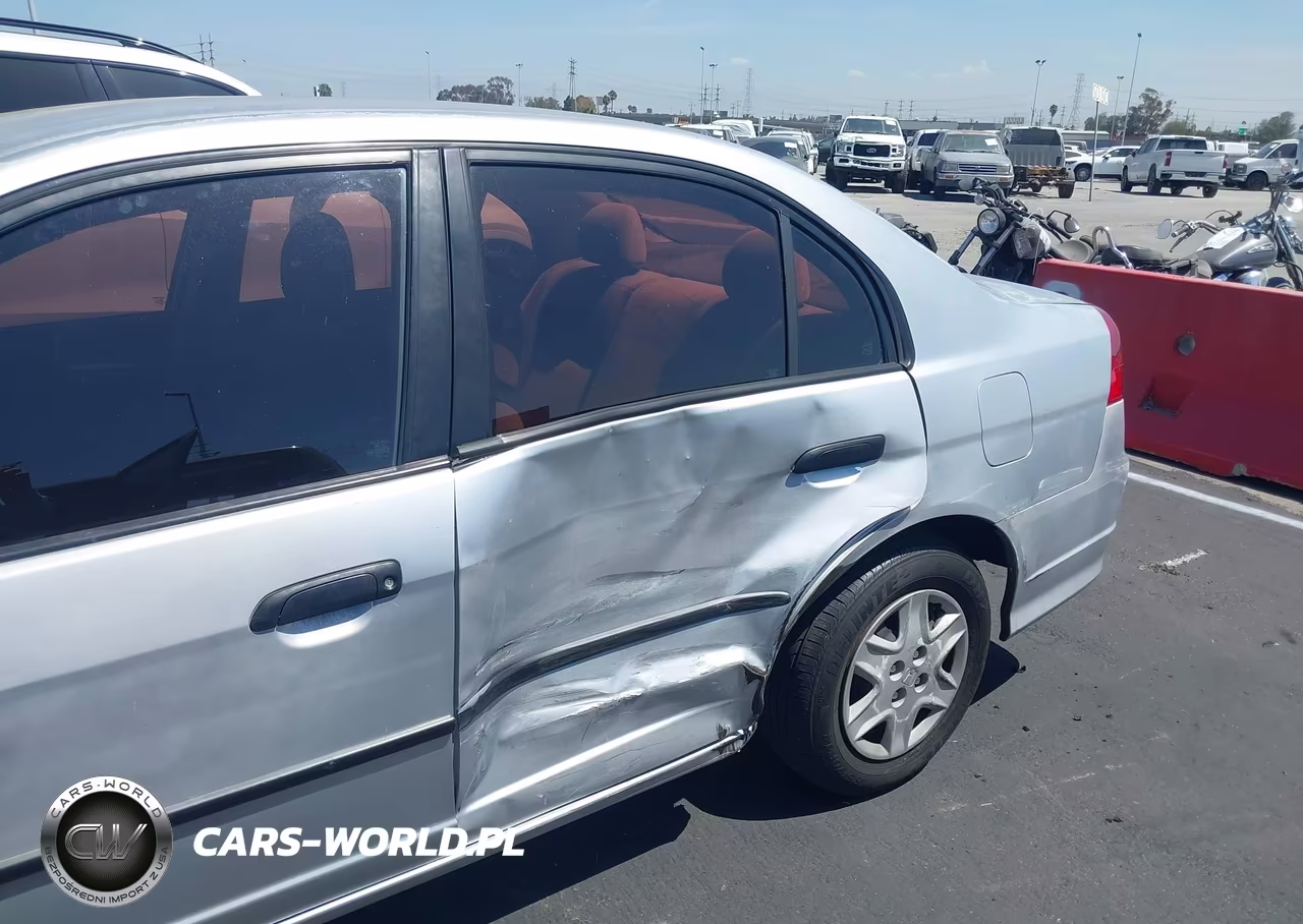 2004 Honda Civic Vp VIN:2HGES16364H551074 - 6