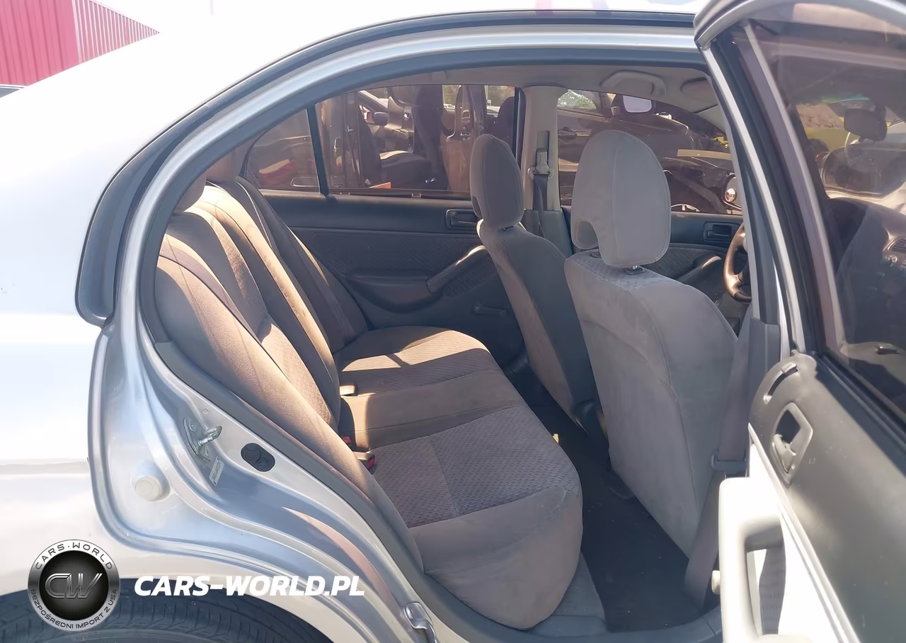 2004 Honda Civic Vp VIN:2HGES16364H551074 - 8