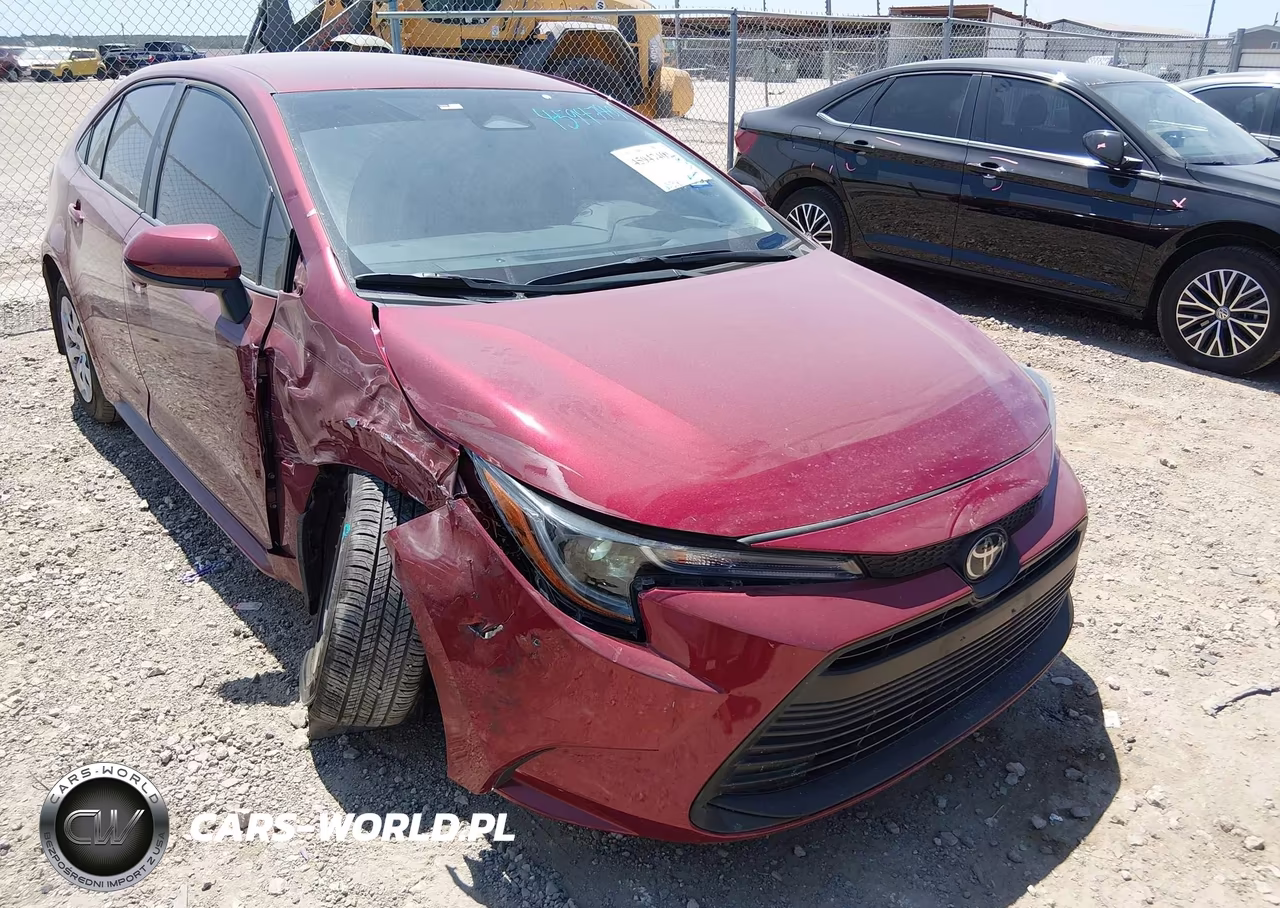 2026 Toyota Corolla Le