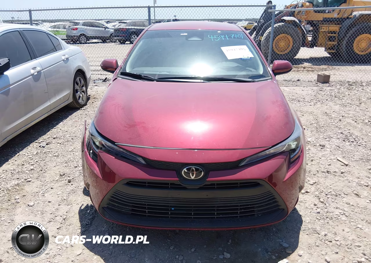 2026 Toyota Corolla Le VIN:5YFB4MDE4TP378164 - 12