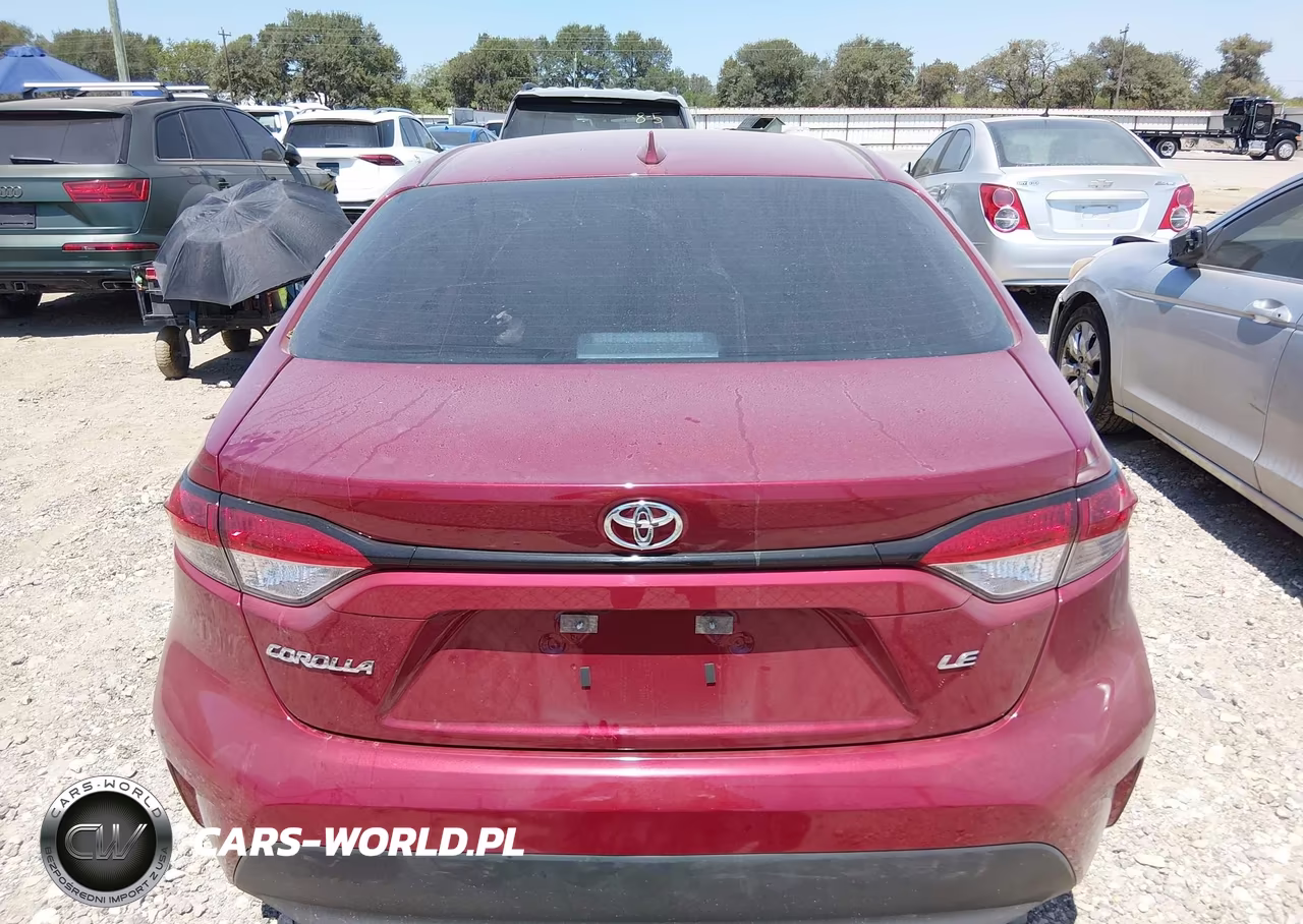 2026 Toyota Corolla Le VIN:5YFB4MDE4TP378164 - 16