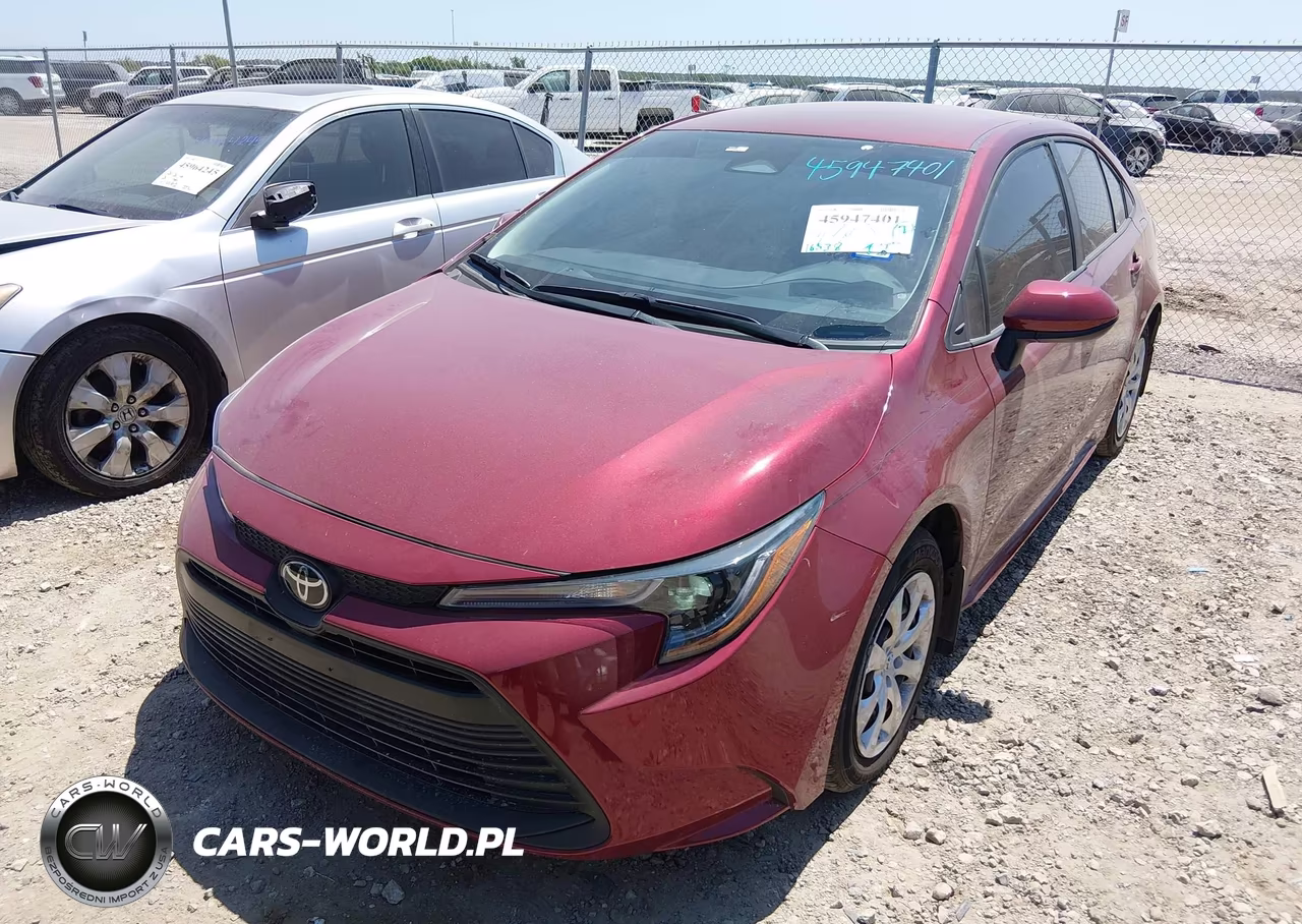 2026 Toyota Corolla Le VIN:5YFB4MDE4TP378164 - 2