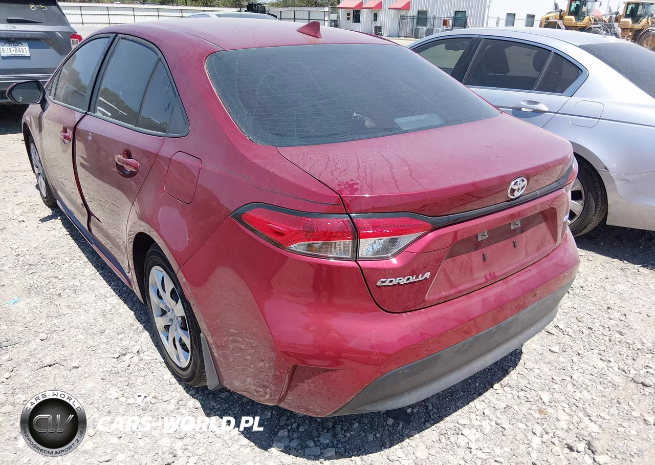 2026 Toyota Corolla Le VIN:5YFB4MDE4TP378164 - 3