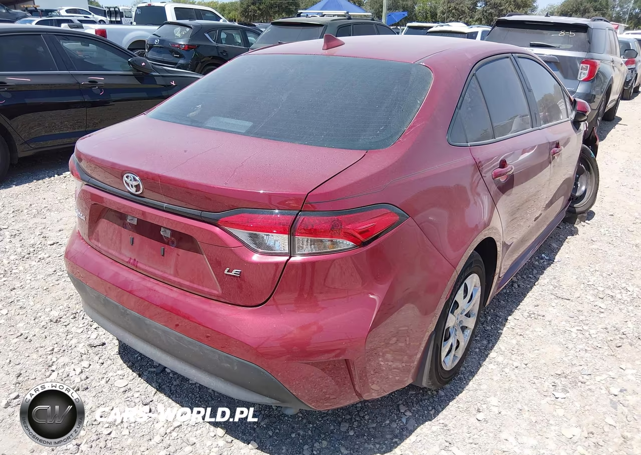 2026 Toyota Corolla Le VIN:5YFB4MDE4TP378164 - 4
