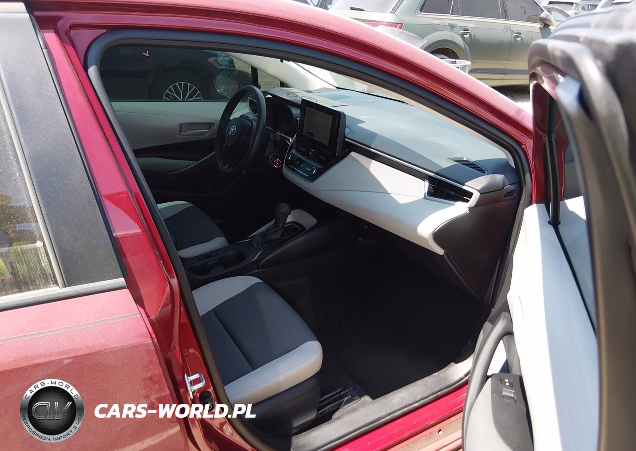 2026 Toyota Corolla Le VIN:5YFB4MDE4TP378164 - 5
