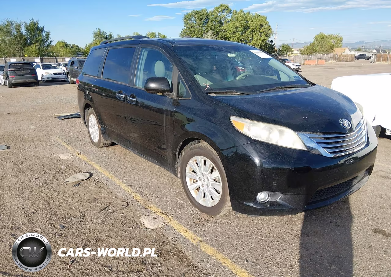 2011 Toyota Sienna Limited
