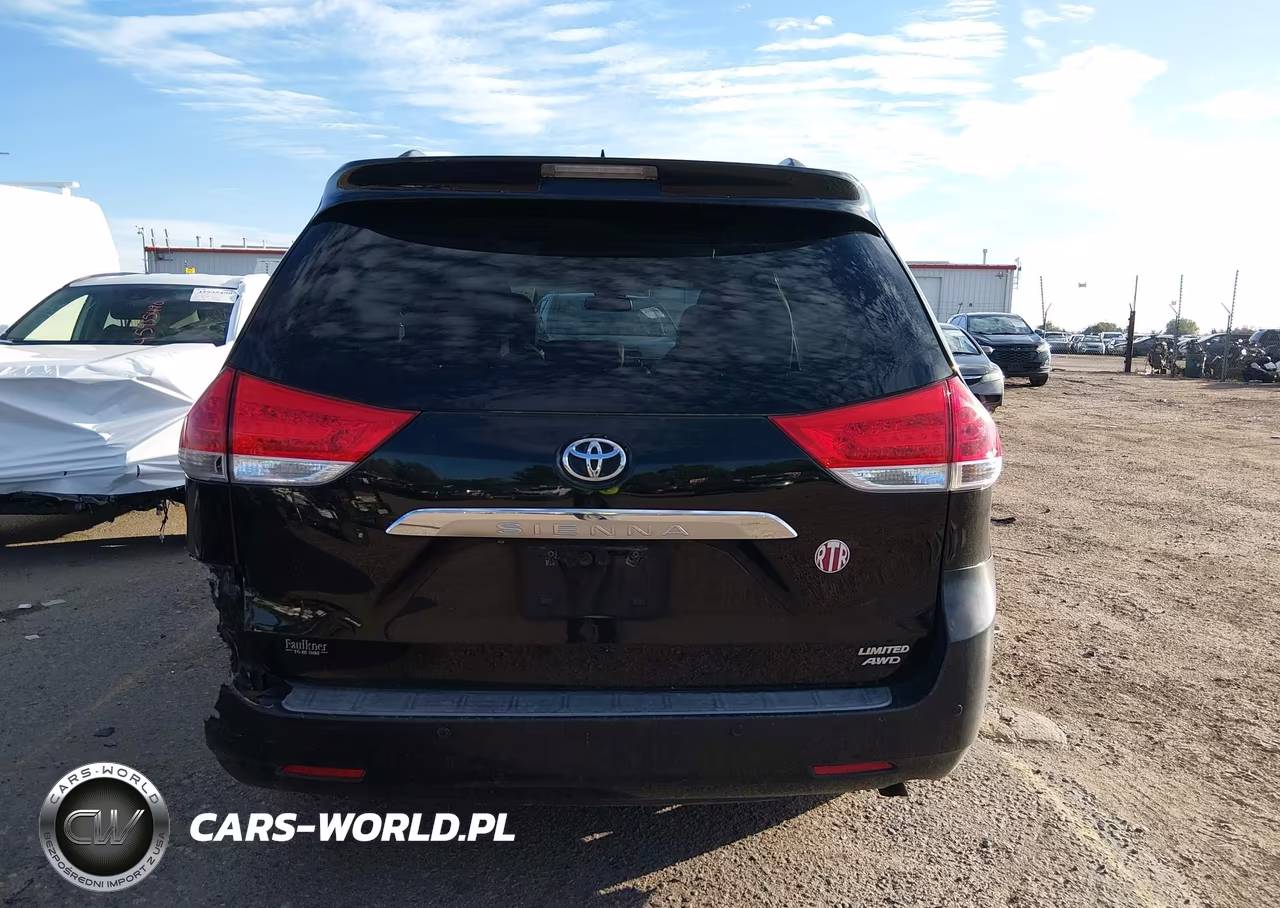 2011 Toyota Sienna Limited VIN:5TDDK3DC7BS002894 - 17