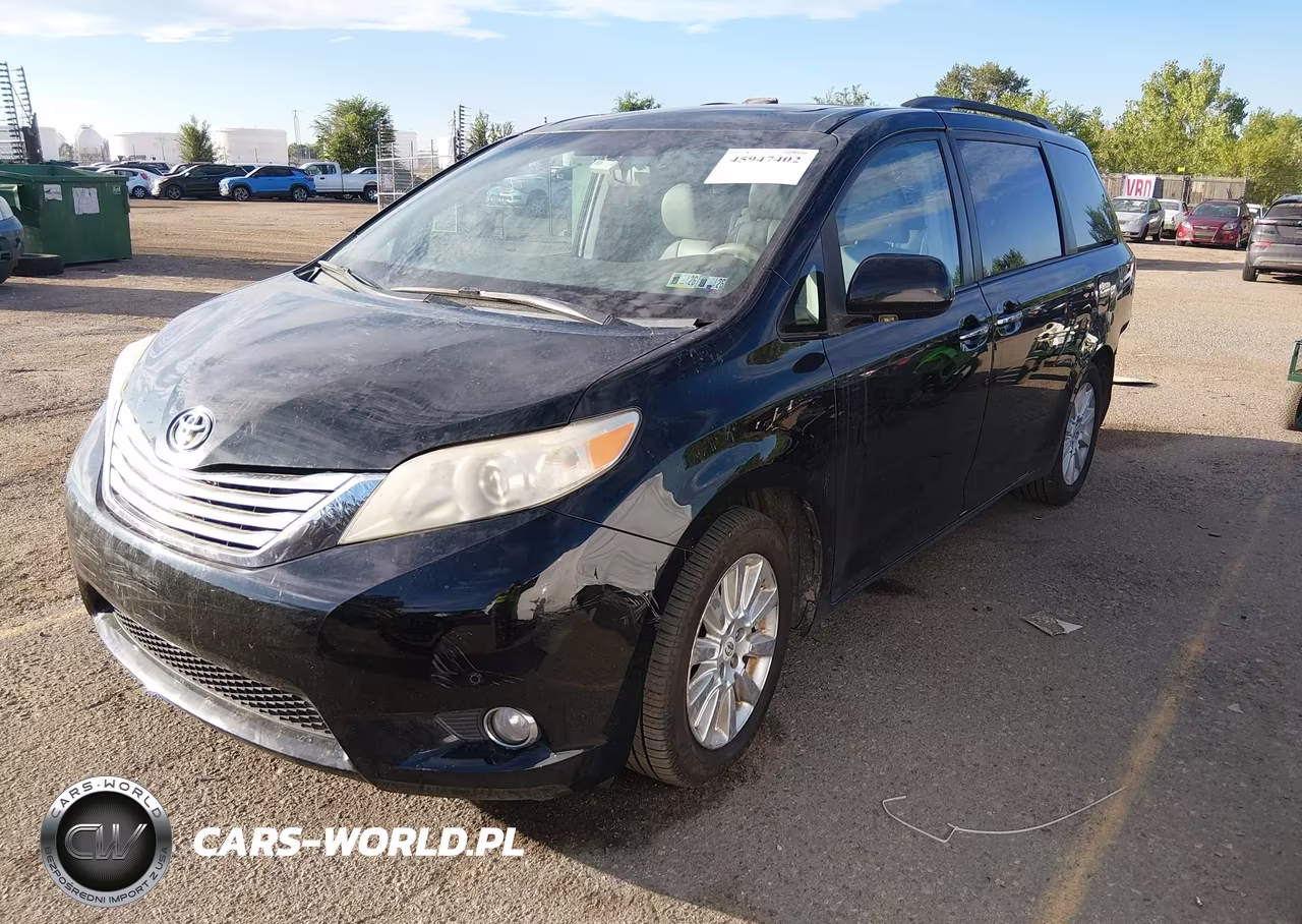 2011 Toyota Sienna Limited VIN:5TDDK3DC7BS002894 - 2