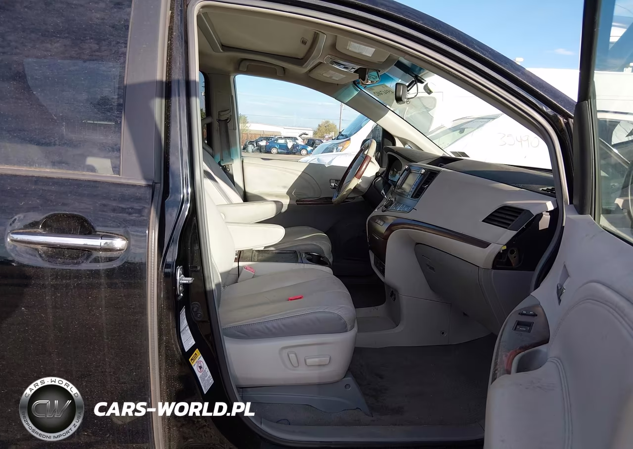 2011 Toyota Sienna Limited VIN:5TDDK3DC7BS002894 - 5