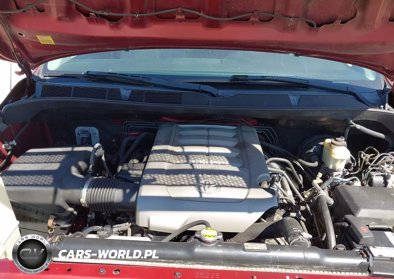 2010 Toyota Tundra Grade 4.6L V8 VIN:5TFUM5F18AX007354 - 10