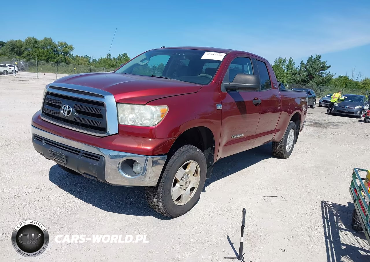 2010 Toyota Tundra Grade 4.6L V8 VIN:5TFUM5F18AX007354 - 2