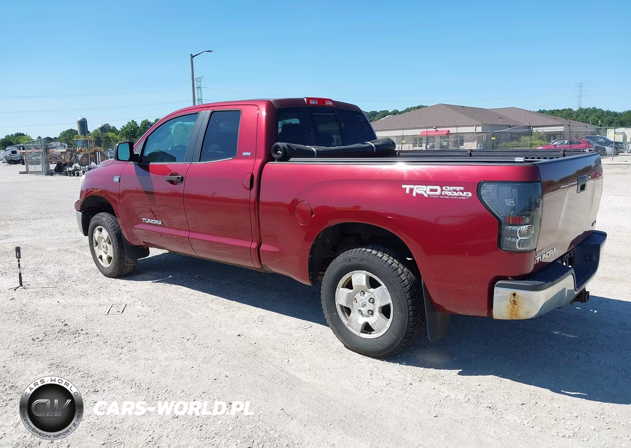 2010 Toyota Tundra Grade 4.6L V8 VIN:5TFUM5F18AX007354 - 3