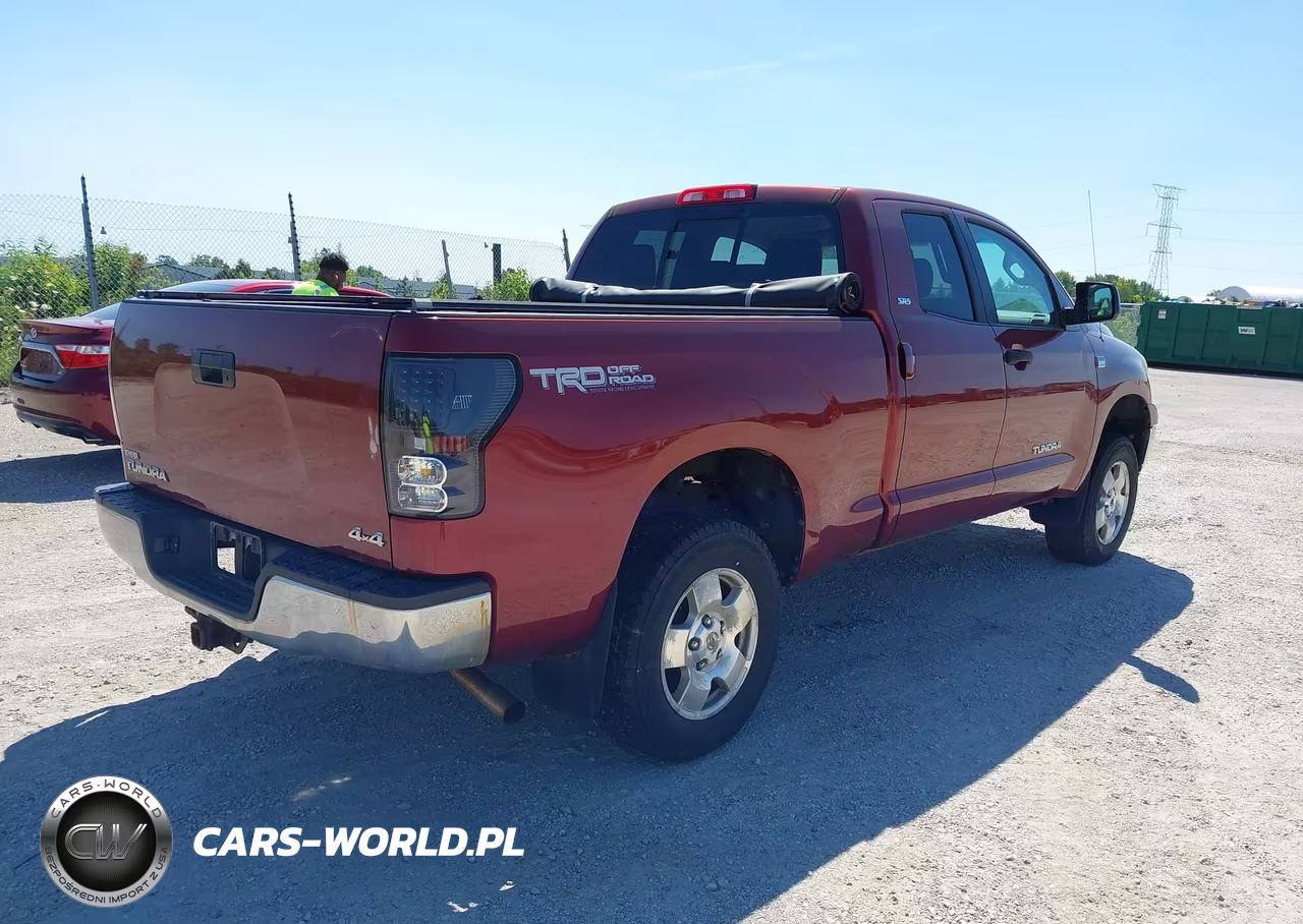 2010 Toyota Tundra Grade 4.6L V8 VIN:5TFUM5F18AX007354 - 4