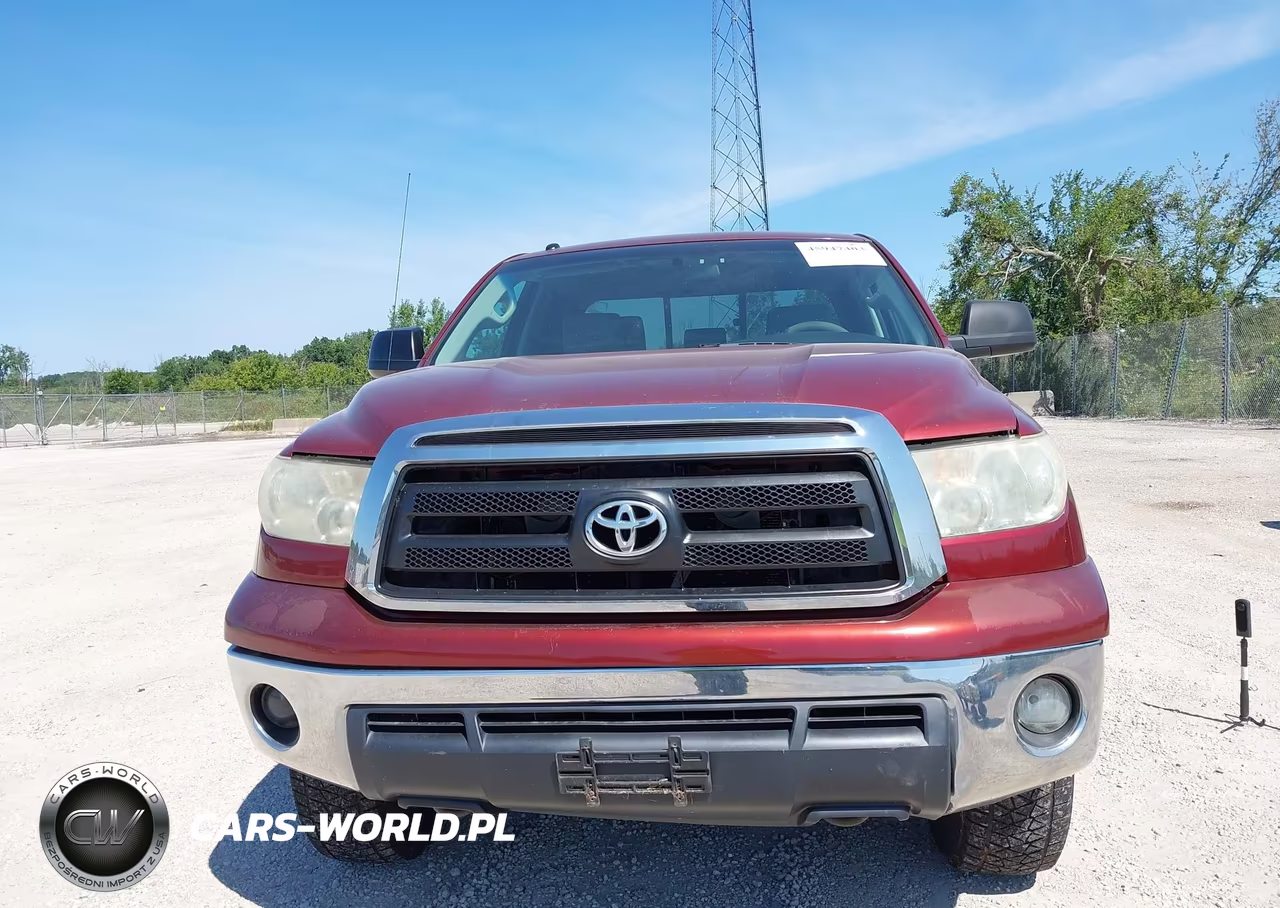 2010 Toyota Tundra Grade 4.6L V8 VIN:5TFUM5F18AX007354 - 6